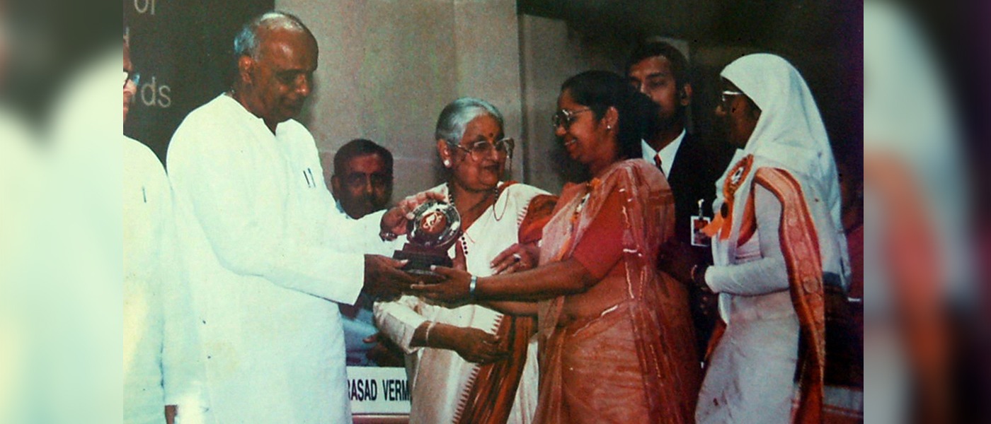 National Award for Women & Child Development