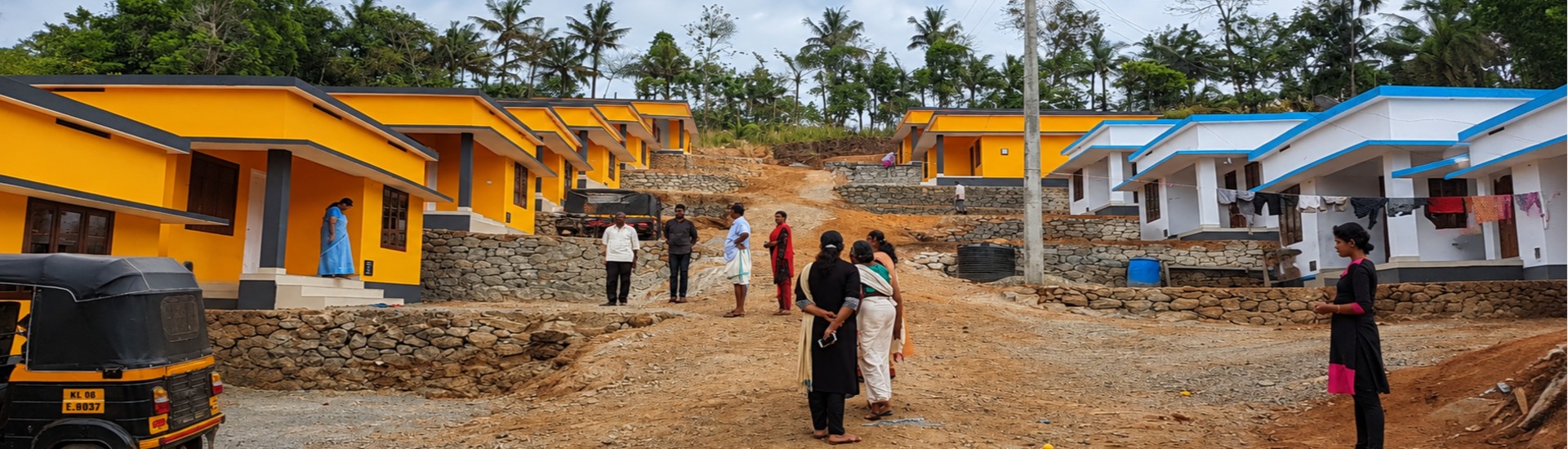 Maniyarankudy Houses for Landslide Victims